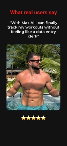 Max AI: Workout Tracker Screenshot 9 of 9