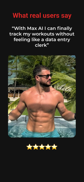 Max AI: Workout Tracker Screenshot 9 of 9