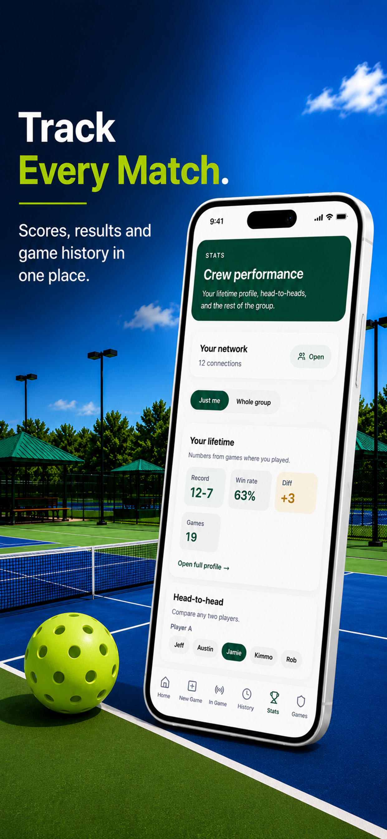 The Crew: Pickleball screenshot 6