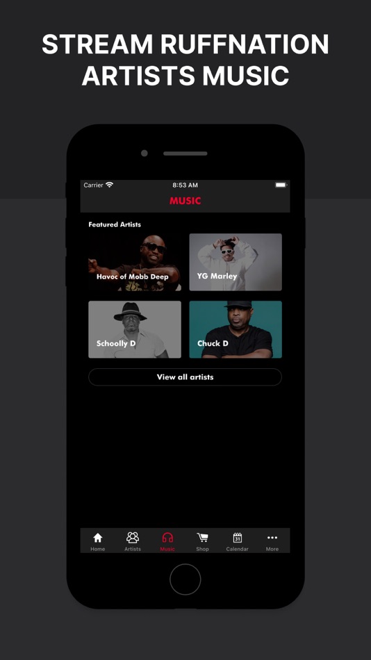 #4. Ruffnation - Collective App (iOS) 由: MySeat.com Media Inc.