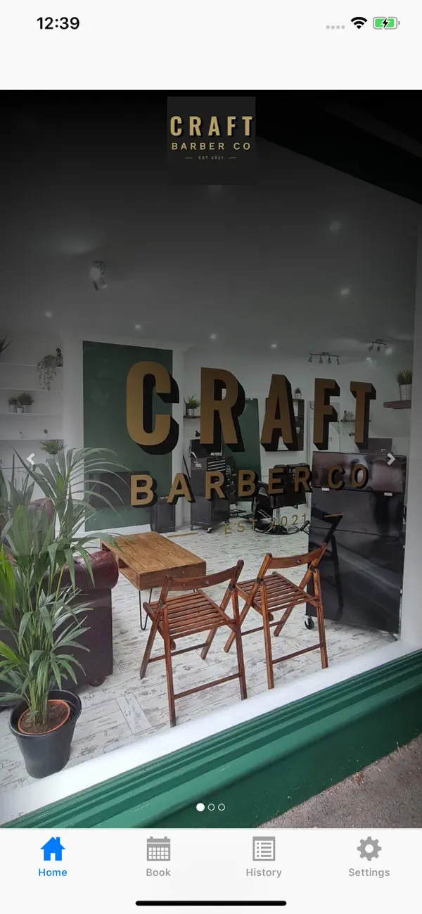 Screenshot #1 pour Craft Barber Co