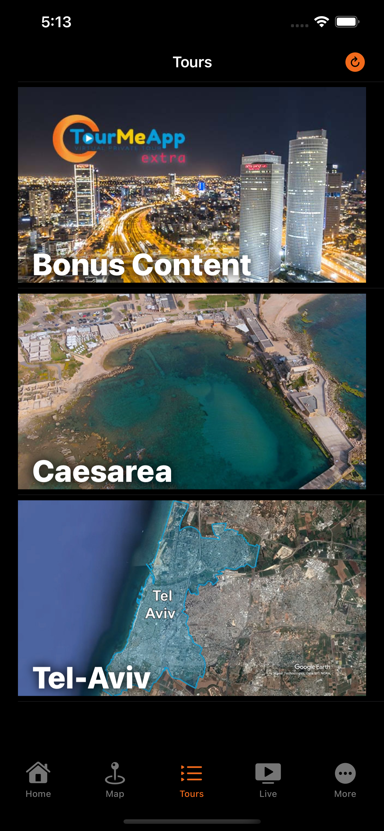 TourMeApp Israel