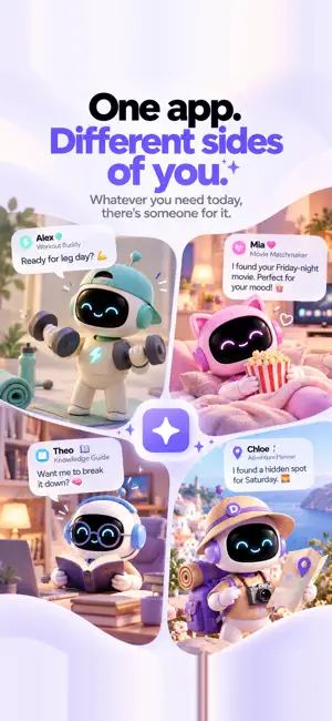 Dorial: AI Friends & Contacts screenshot 4