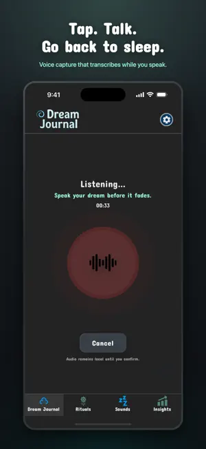 Morpheus: AI Dream Journal screenshot 1