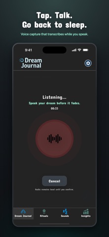 Morpheus: AI Dream Journal screenshot