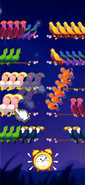 Color Bird Sort Puzzle screenshot 4