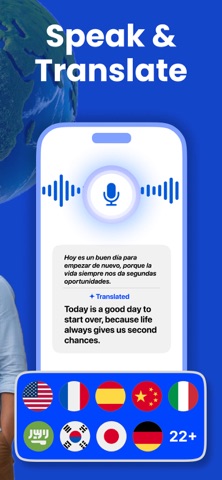 Voitra : Live Audio Translator screenshot