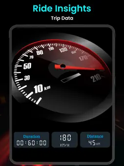GPS Speedometer Speed Tracker+ screenshot 12