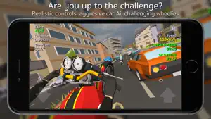 Cafe Racer: Moto riding screenshot 1