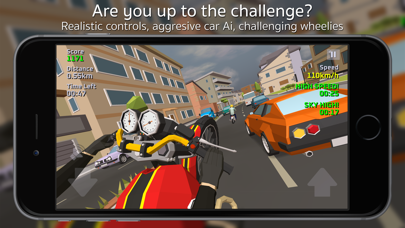 Cafe Racer: Moto riding Screenshot