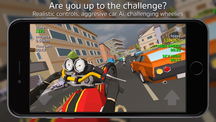 Cafe Racer: Moto riding