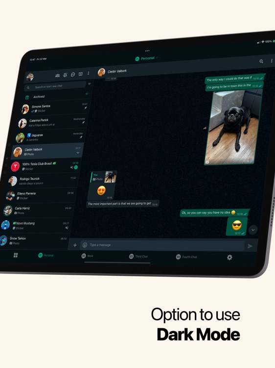 Messenger Multi for AI