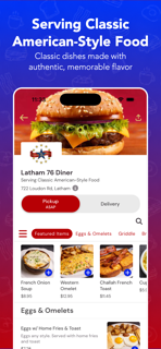 Latham 76 Diner screenshot 2