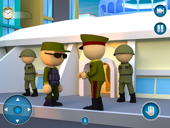 Battle Combat Shooting Game 3D