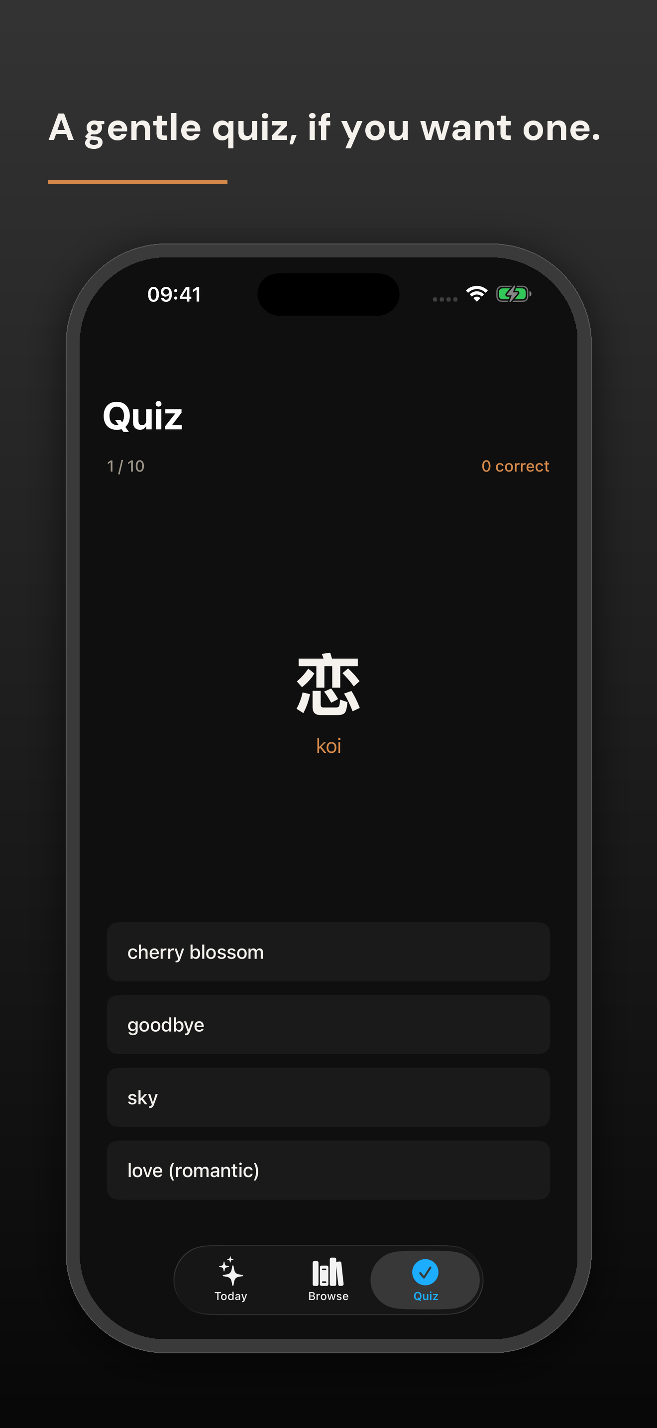 Daily Japanese Word screenshot 5