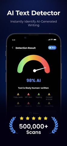 AI Checker: Originality Writer Screenshot 3 of 6