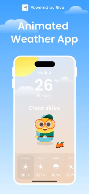 WeatherBuddy: Weather App screenshot 1
