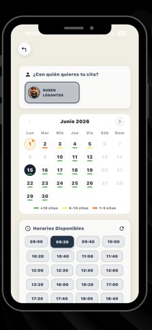 Nieto Ruben Barbero iPhone screenshot