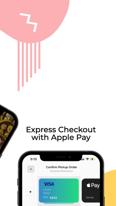 Empress Restaurant Screenshot