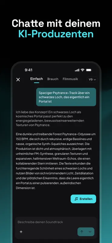 Mureka: KI Radio & Musik Maker screenshot 3 of 8