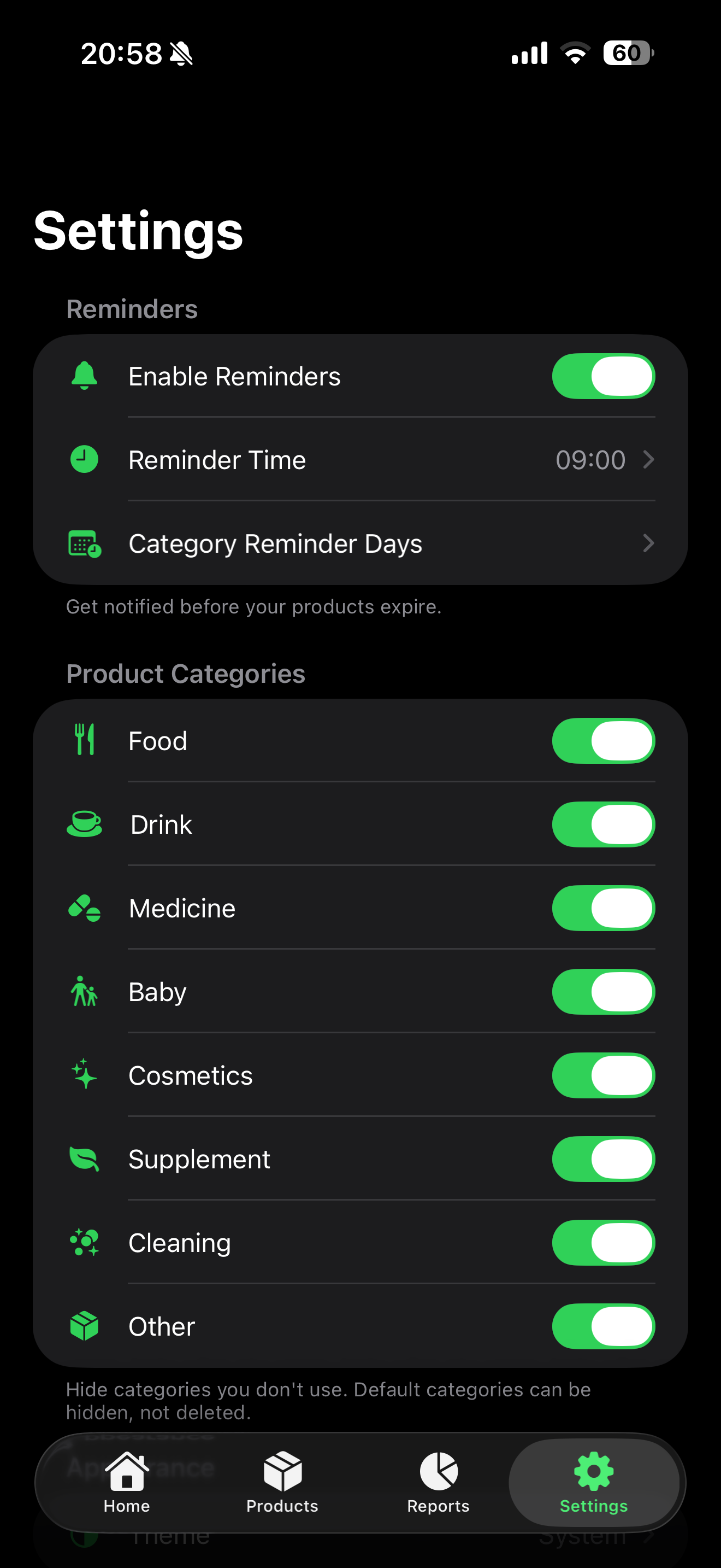 Don't Forget : Expiry Tracker screenshot 4