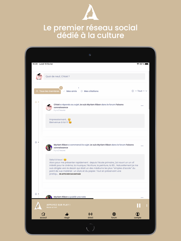 Screenshot #4 pour Muse et Art