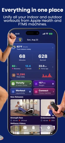 Thrivify Connect: FTMS Pair screenshot