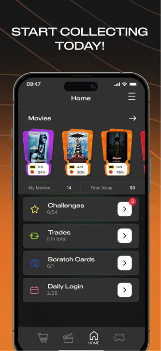 FilmedUp: Movie Collector Game screenshot 6