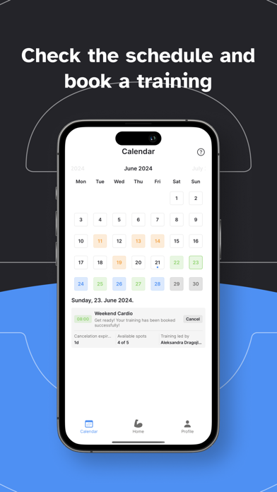 Screenshot #2 pour Fitnest: Member