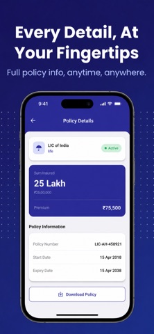 Policy Setu Screenshot 2 of 7