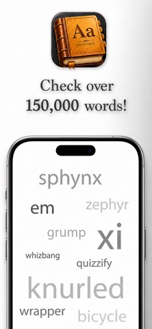 Word Checker Dictionary screenshot