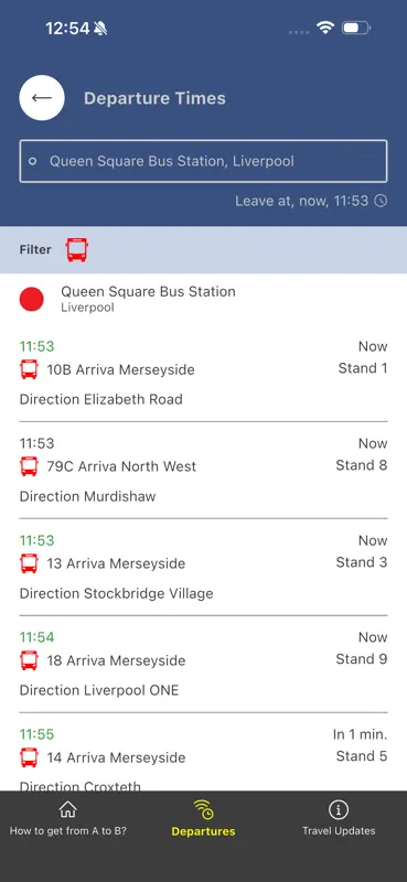 Merseytravel Journey Planner screenshot 8 of 8