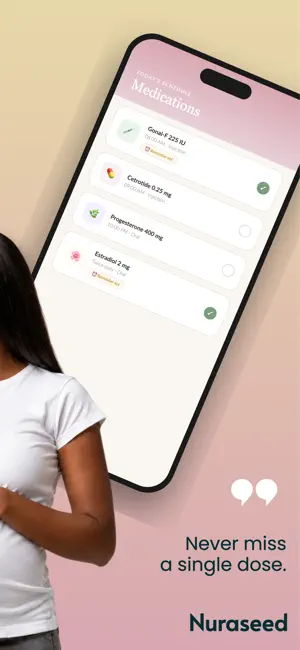 Nuraseed - IVF companion screenshot 2