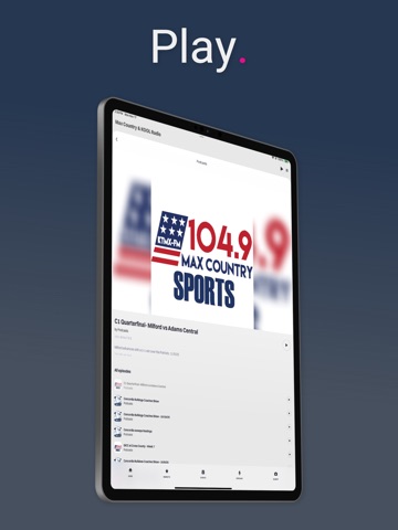Max Country & KOOL Radio iPad screenshot
