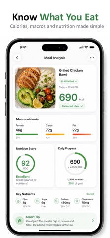 Calorie AI Search Image screenshot