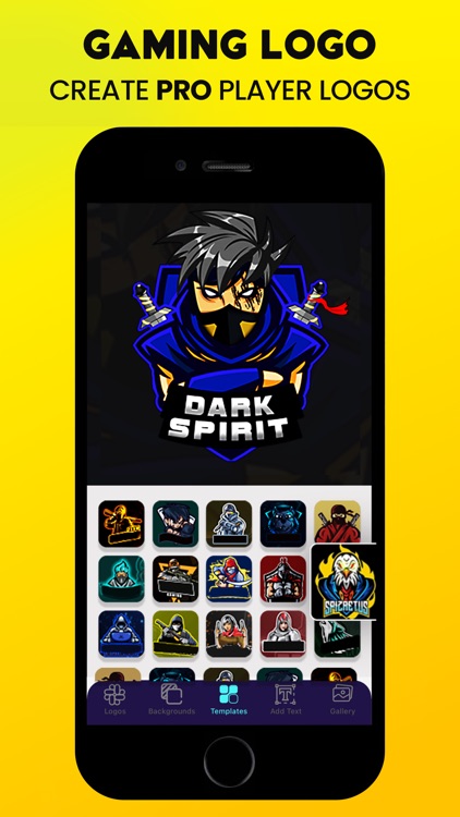 Gaming Esports Maker Logo Clan