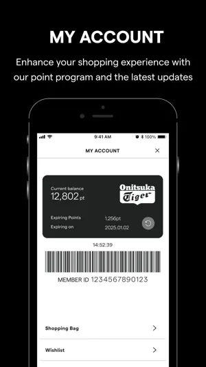 Onitsuka Tiger Official App screenshot 3