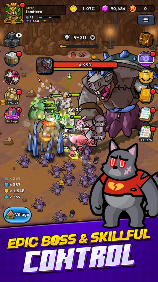 #1. Hero Assemble : Epic Idle RPG (iOS) 来自: cookapps