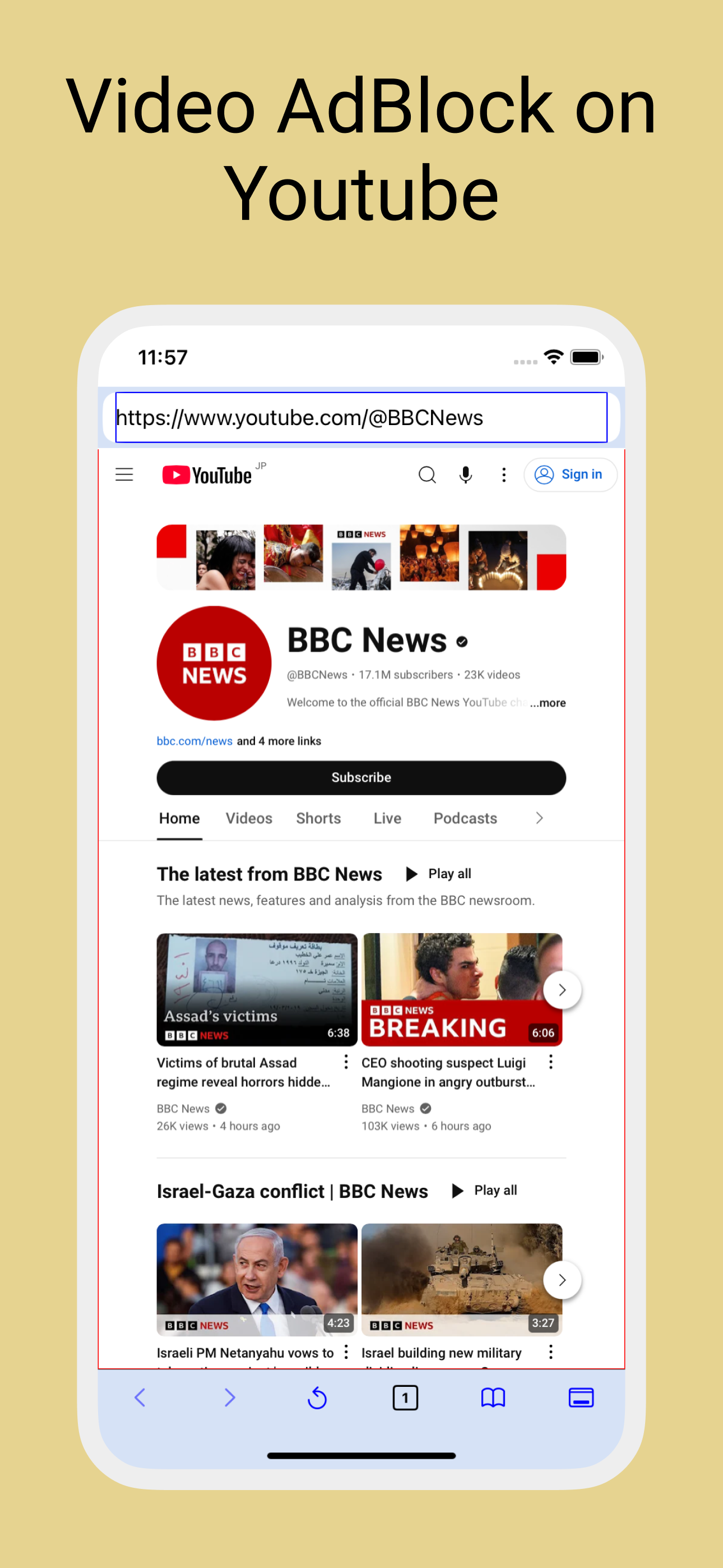 Desktop Browser™