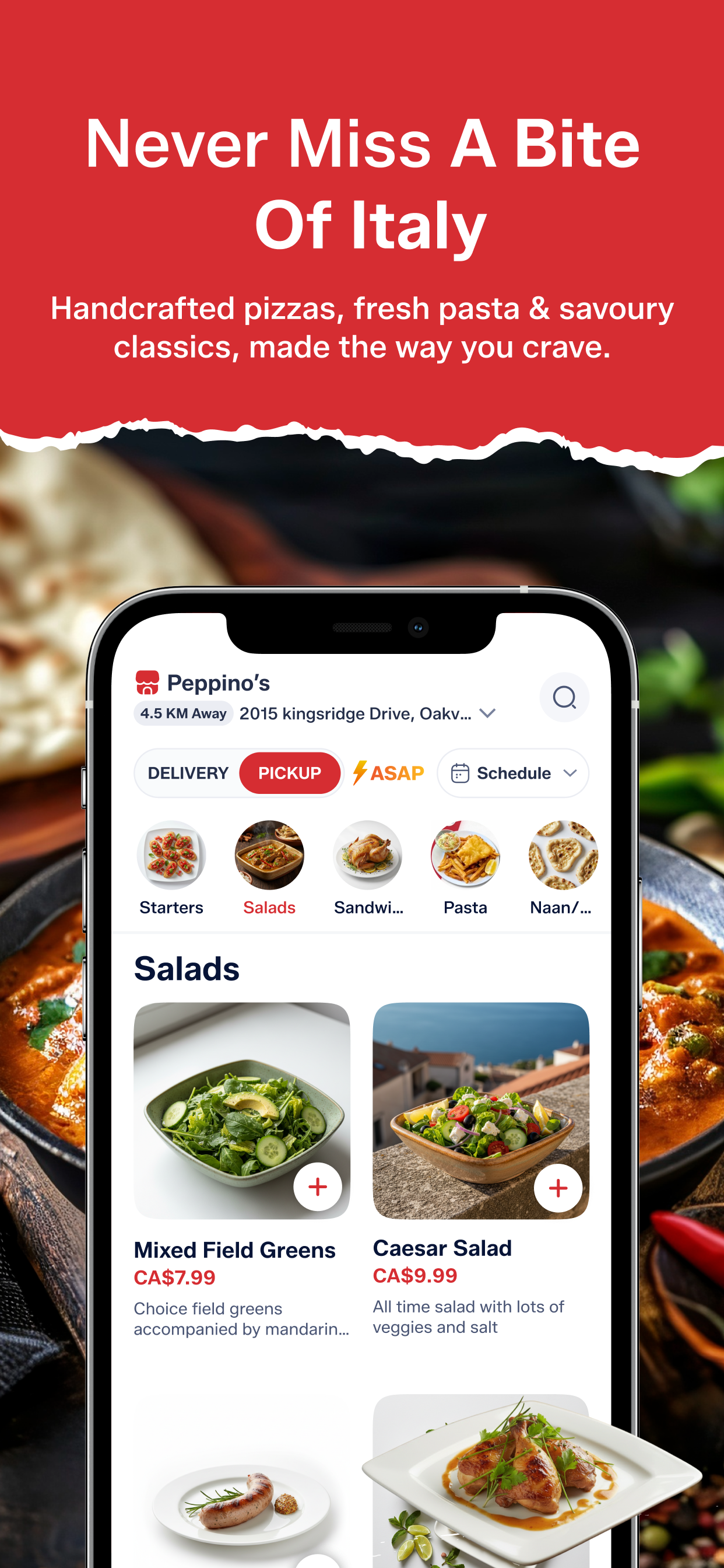 Peppino's Oven screenshot 2