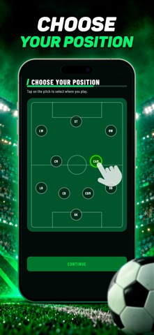 Footballer - Soccer Simulator screenshot