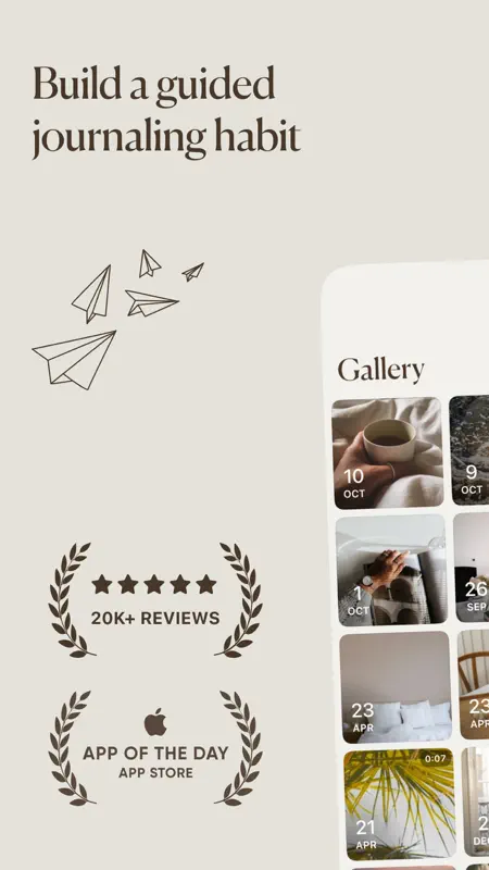 5 Minute Journal・Private Diary screenshot 2 of 10