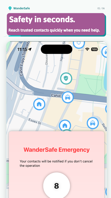 WanderSafe Beacon Screenshot 1 of 6