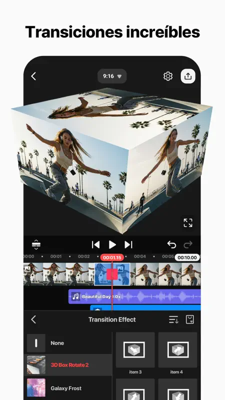 KineMaster: Editor de vídeo IA screenshot 4 of 9