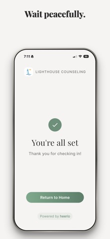 Heerio For Clients iPhone screenshot