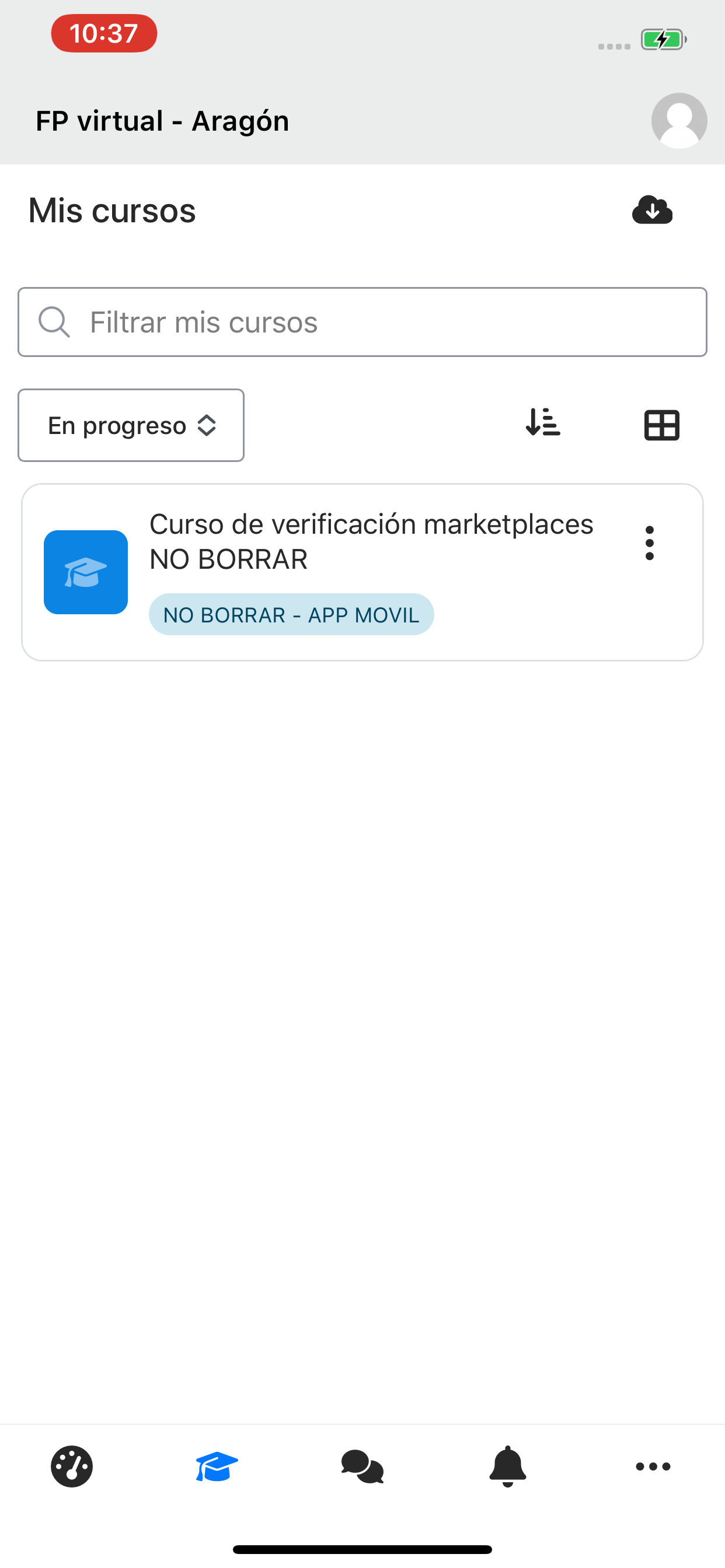 FP virtual Aragón
