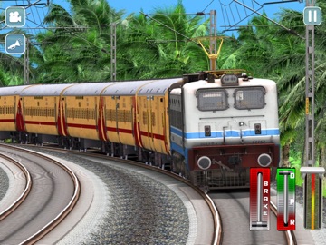Uphill Train Track Simulator iPad screenshot