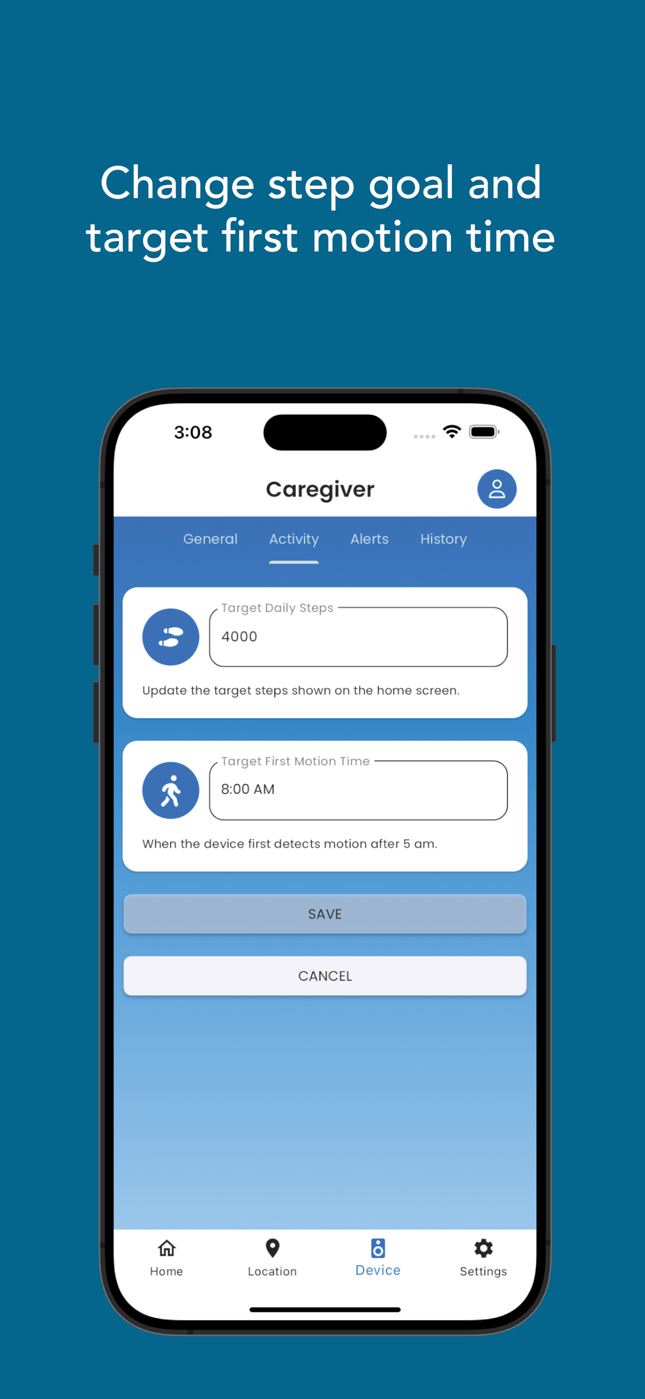 Caregiver Mobile screenshot 6