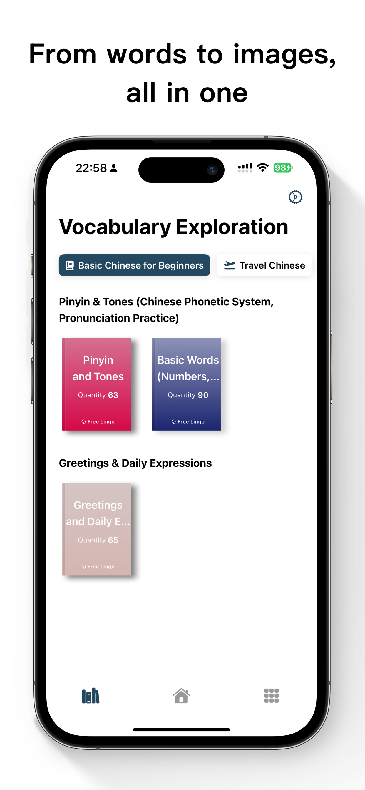 FreeLingo - Learn Chinese