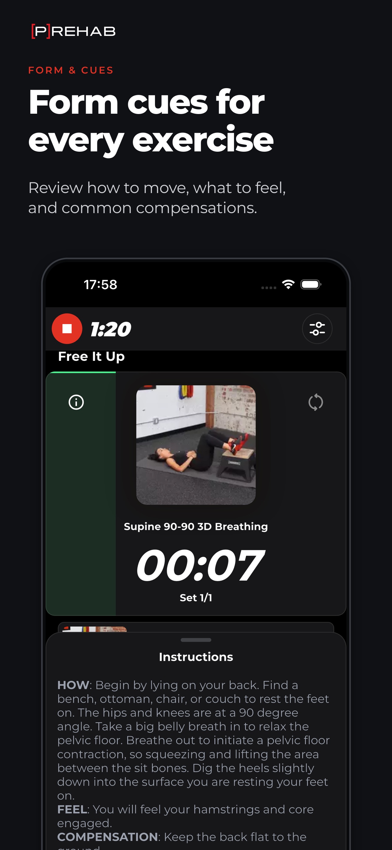 Screenshot 8 of Prehab: Physical Therapy, Pain